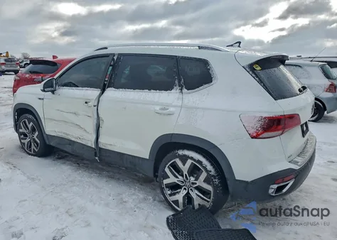 2022 Volkswagen Taos Sel from USA, damaged, VIN 3VV2X7B23NM049291